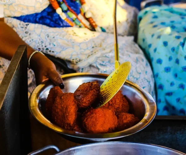 Acarajé - Comida típica da região