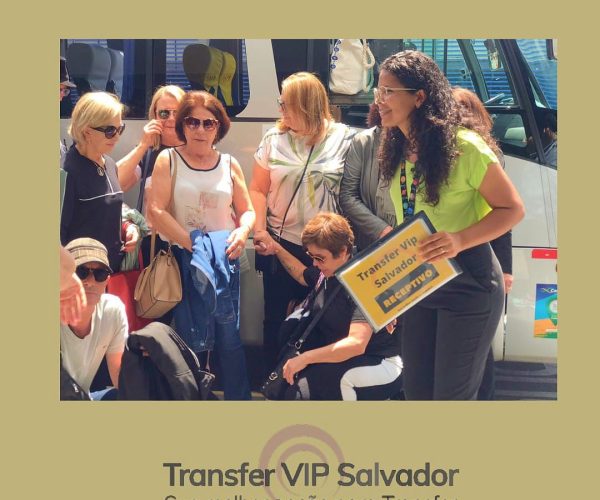 Transfer Vip Salvador - A melhor da região!