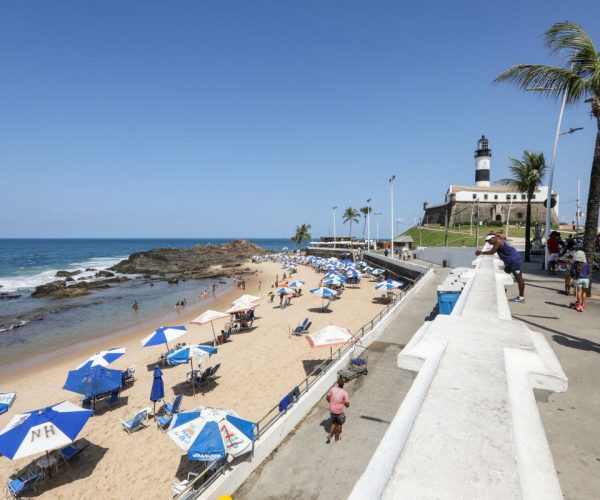 Praia do Farol da Barra